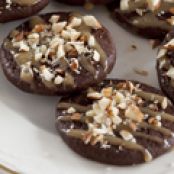 CINNAMON-SPICED HOT CHOCOLATE COOKIES