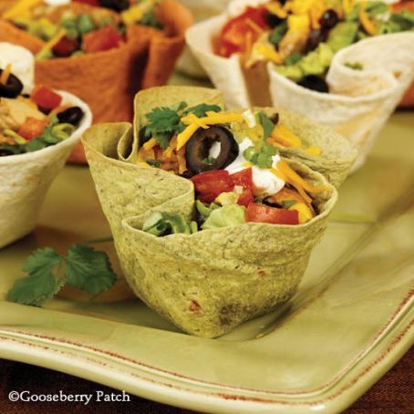 Tiny Taco Salads