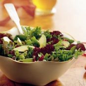 Mixed Baby Greens with Balsamic Vinaigrette
