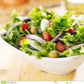 Leafy Green Salad-CI