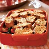 Mediterranean Spinach Strata