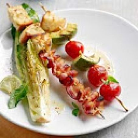 Grilled BLT Skewers