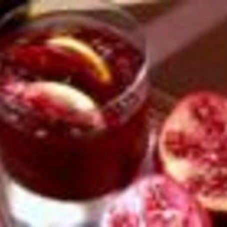 Pomegranate Sangria