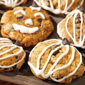 Pumpkin Chocolate Chip Cookies