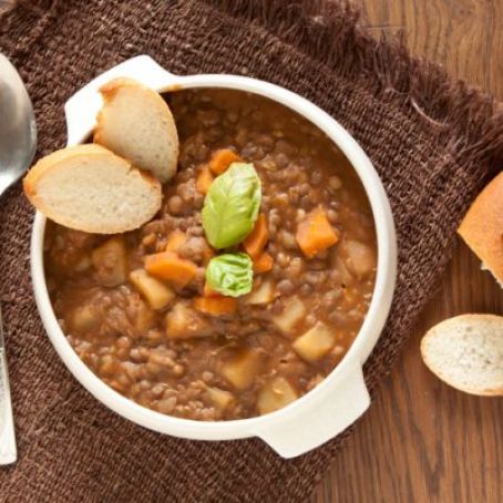 Luscious Lentil Soup