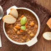 Luscious Lentil Soup