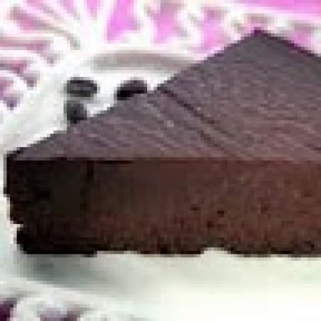 Chocolate-Chile Cake