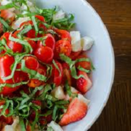 Strawberry Caprese Salad