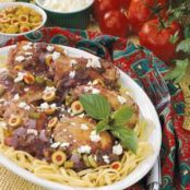 2002 Mediterranean Chicken Fettuccine