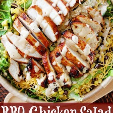 BBQ Chicken Salad