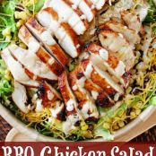 BBQ Chicken Salad