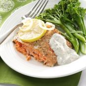 Salmon with Creamy Dill Sauce Recipe