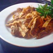 Sauté de Boeuf a la Parisiene