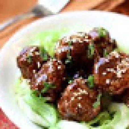 Asian Meatballs