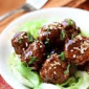 Asian Meatballs