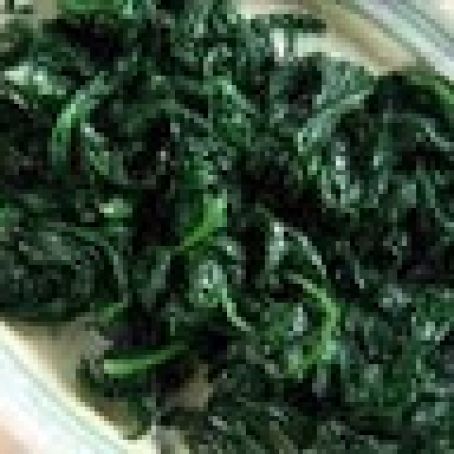 Creamed Spinach