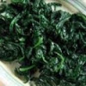 Creamed Spinach