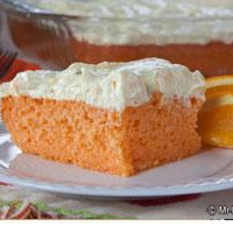 Orange Dream Cake