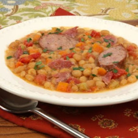 Slow Cooker Cassoulet