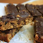 bar - Dark chocolate almond bar