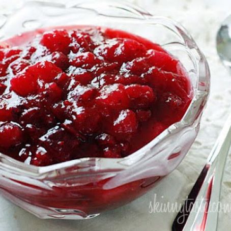 Cranberry Pear Sauce