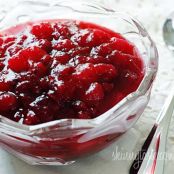 Cranberry Pear Sauce