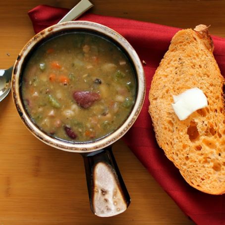 16 Bean Soup