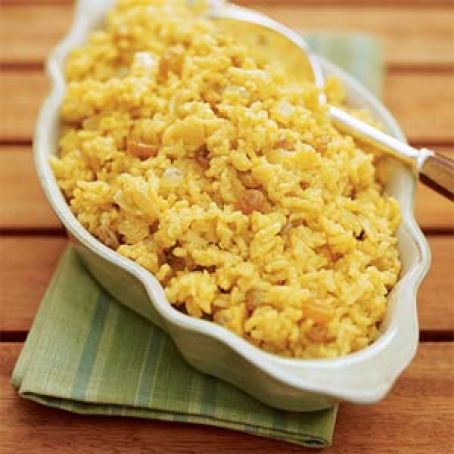 Coconut Curry Jasmine Rice