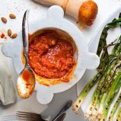 Romesco (Catalan Roasted Pepper and Almond Sauce)