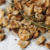 Lemon-Thyme Croutons