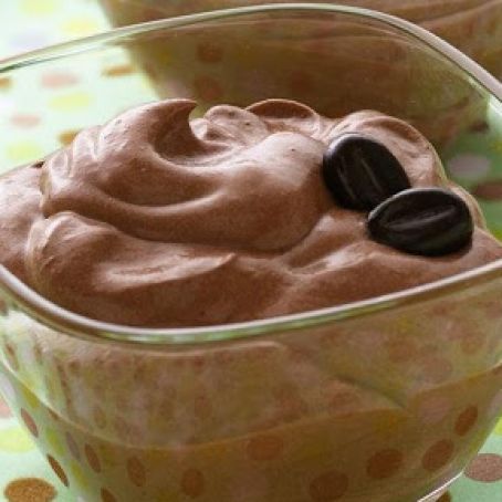 Chocolate Espresso Mousse - healthified