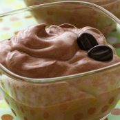 Chocolate Espresso Mousse - healthified