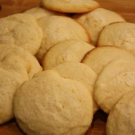 Grandma Mae's Norwegian butter cookies