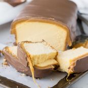 Twix Pound Cake