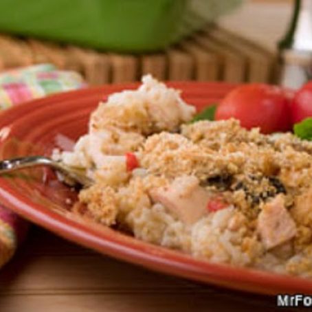 Classic Scalloped Chicken