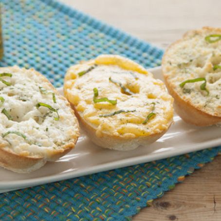 Toasted Cheese Rolls