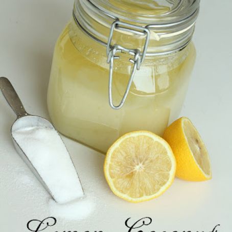 Sugar Scrub - Lemon/Coconut