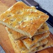 Golden Focaccia and Sweet Breakfast Focaccia