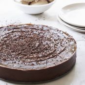 Raw Vegan Chocolate Espresso Torte