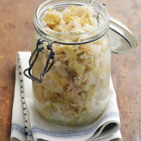 Quick Sauerkraut