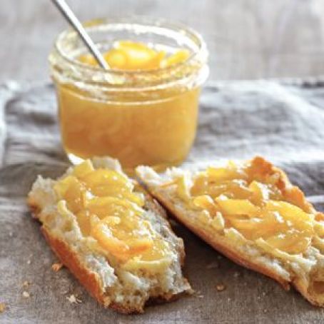 Meyer Lemon-Ginger Marmalade