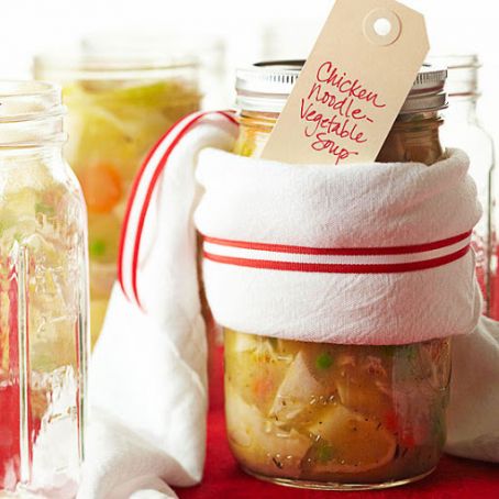 Chicken Noodle-Vegetable Soup