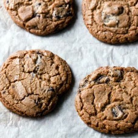Whole-Wheat Chocolate Chip Cookies