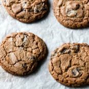 Whole-Wheat Chocolate Chip Cookies