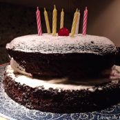 Chocolate Birthday Cake