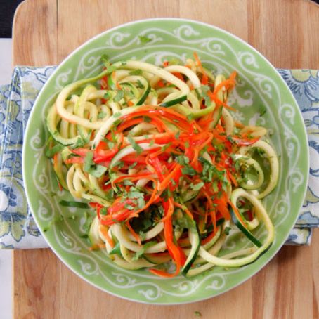 Stir Fry Zoodles