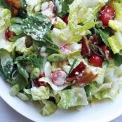 Romaine Salad With Tomatoes and Bacon | Real Simple Recipes