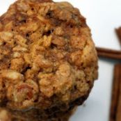 Chewy Apple Oatmeal Cookies-*FIVE STAR*