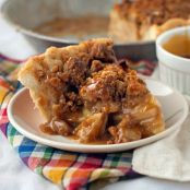 Caramel Apple Pie