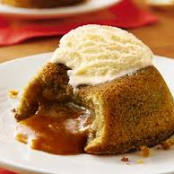 MOLTEN DULCE de LECHE CAKES